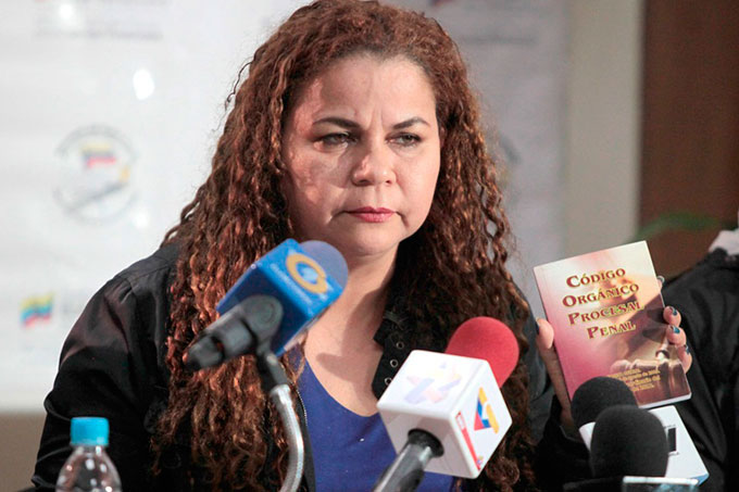 Iris Varela: 1.157 presos que cumplen condena en el país son extranjeros