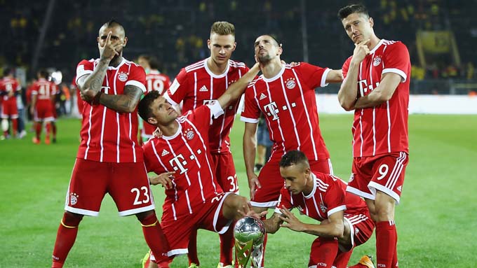 ¡Qué lujo! Bayern Munich se asoció con la cadena de hoteles Marriot