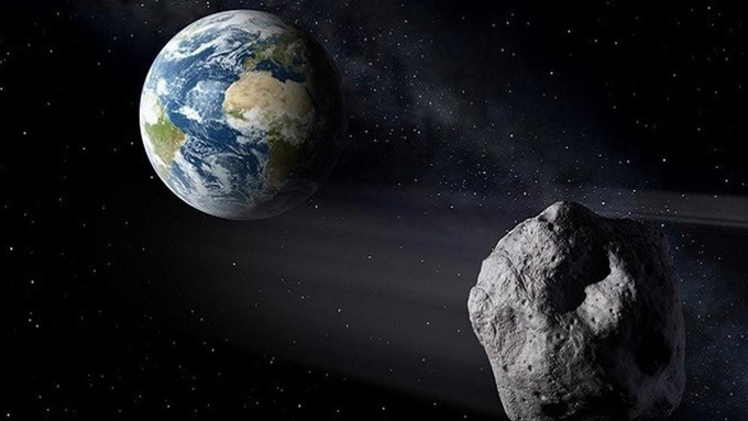 Este viernes el asteroide 2018 CB pasará muy cerca de la tierra