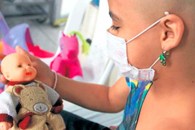 Carabobo: 8 niños han fallecido por falta de tratamiento contra el cáncer