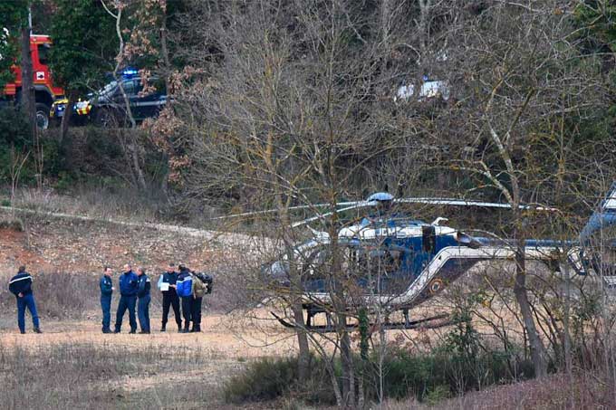 Cinco muertos en Francia tras choque de helicópteros del ejército