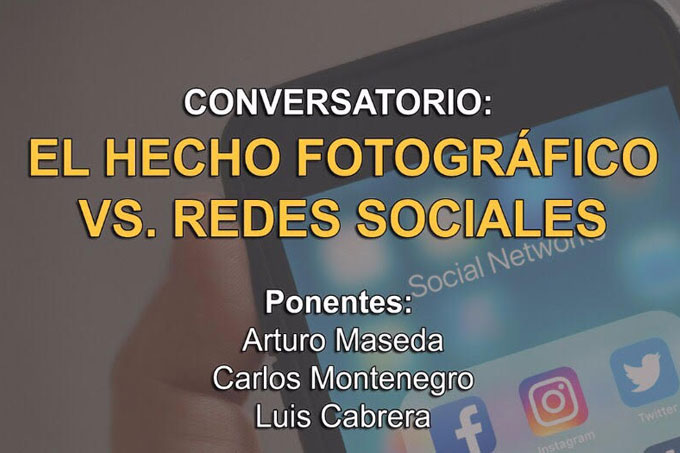 Conversatorio “El Hecho Fotográfico vs Redes Sociales” llega a Naguanagua