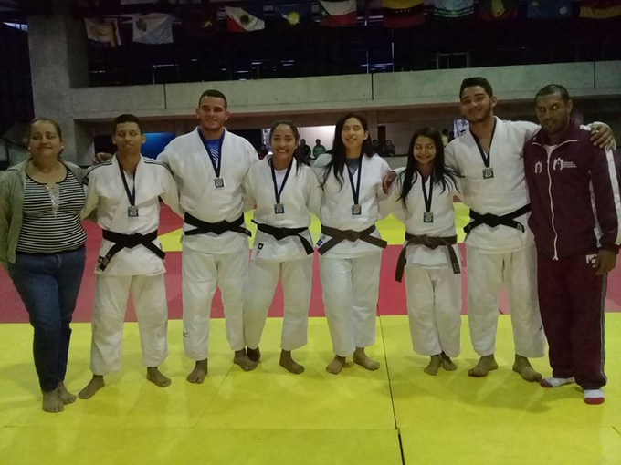 Delegación carabobeña logró el subcampeonato en Nacional de Judo
