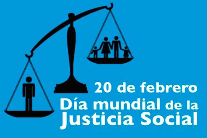 Efemérides: hoy se celebra el Día Mundial de la Justicia Social