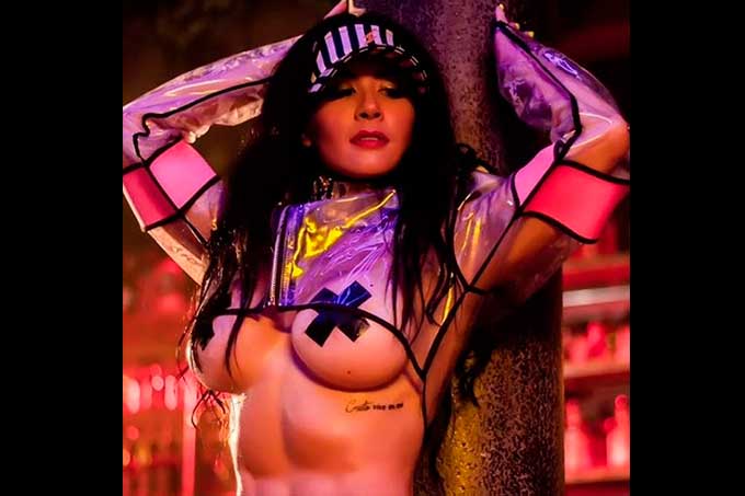 ¡Atrevida! Diosa Canales presume su «booty» en sensual video