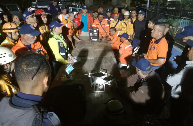 Rescataron a nueve personas en Parque Nacional San Esteban