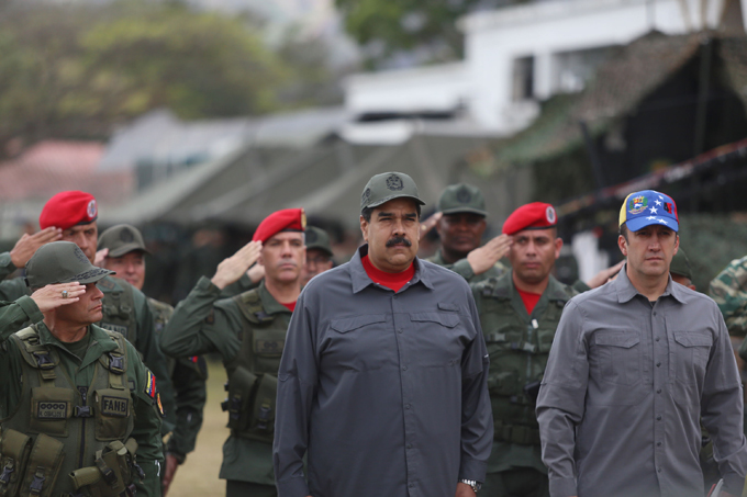 Maduro lideró Ejercicio de Acción Defensiva Independencia (+fotos)