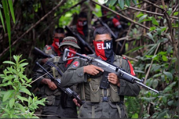 Guerrilla del ELN anunció paro armado nacional por tres días