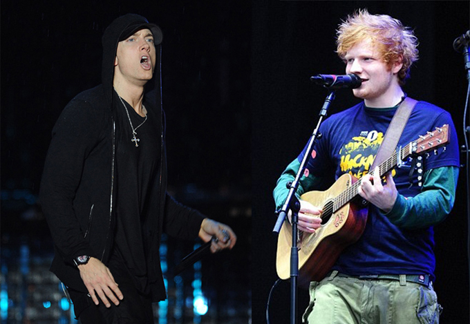 ¡Estreno! Eminem y Ed Sheeran lanzan nuevo videoclip “River”