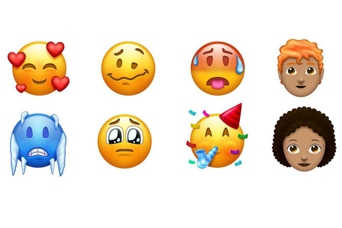 ¿Calvos y afros? Mira los nuevos emojis que podrás disfrutar (+video)