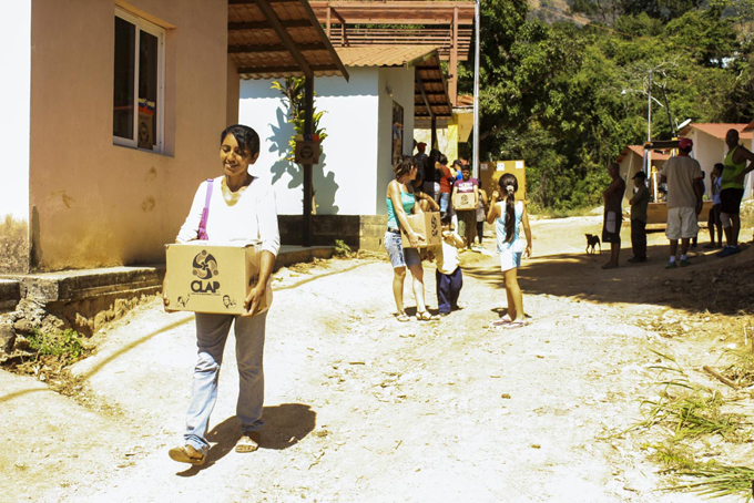 Gobierno municipal de Naguanagua entregó más de 7 mil cajas Clap