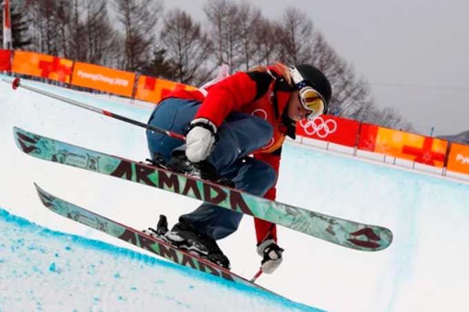 ¡Insólito! Esquiadora que no sabía esquiar compitió en Pyeongchang