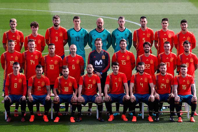 FIFA confirmó que España estará presente en el Mundial de Rusia 2018
