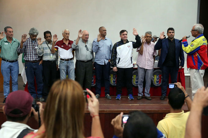 FVC tiene nuevo presidente: el carabobeño Eliecer Rojas