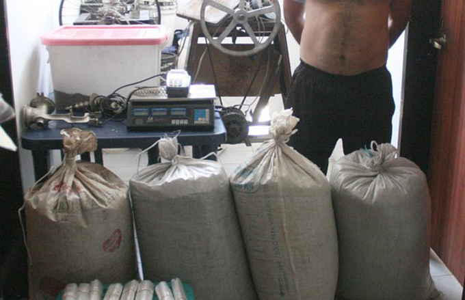 Desmantelan fábrica clandestina de café adulterado en Maracay