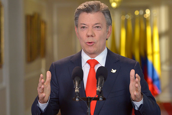 Presidente Santos: será muy difícil retomar diálogo con el ELN