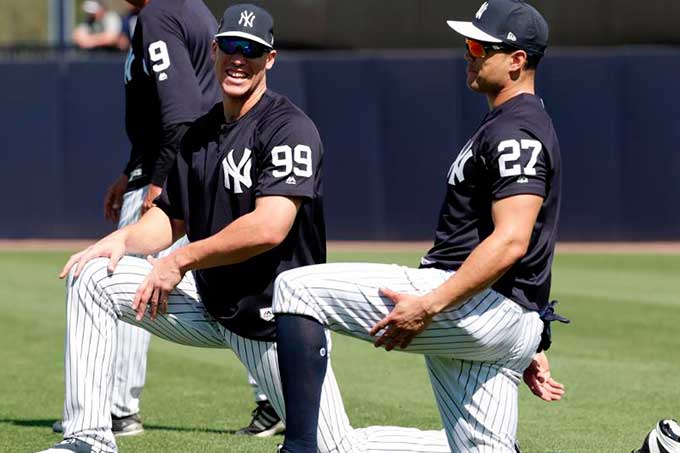 ¡Con los Yankees! Judge y Stanton jugarán juntos por primera vez