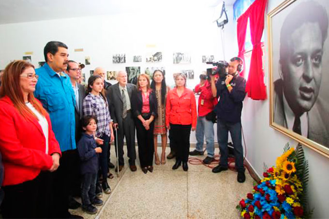 Presidente Maduro conmemoró el natalicio de Fabricio Ojeda