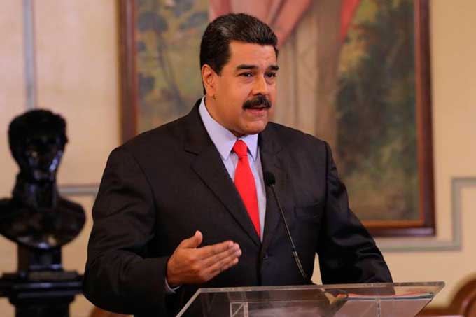 Este fue el mensaje que envió el presidente Maduro al país (+video)