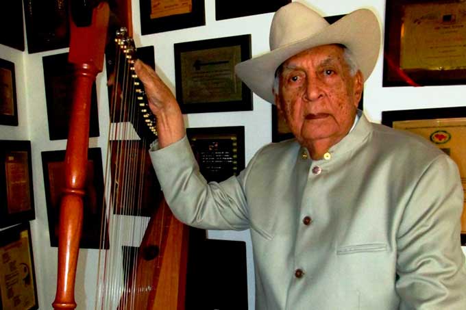 ¡Grande la música! Juan Vicente Torrealba cumple 101 años de vida