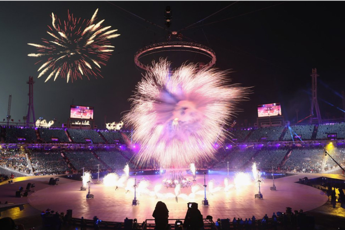 ¡Emocionante! La llama olímpica ya se encendió en Pyeongchang (+fotos)