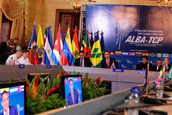 En comunicado: Países del Alba-TCP rechazaron sanciones de la UE