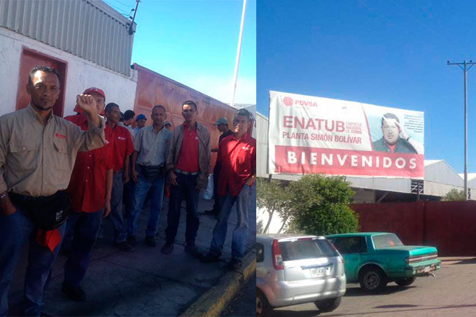 Trabajadores de la planta Simón Bolívar de Carabobo exigen reactivación de planta