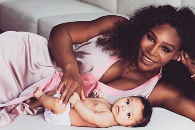 Serena Williams contó que estuvo a punto de morir durante el parto