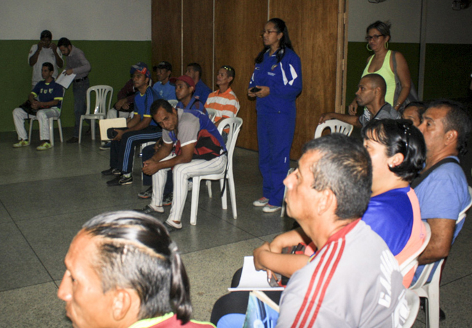 Taller sobre Deporte y Recreación se dictó en Naguanagua