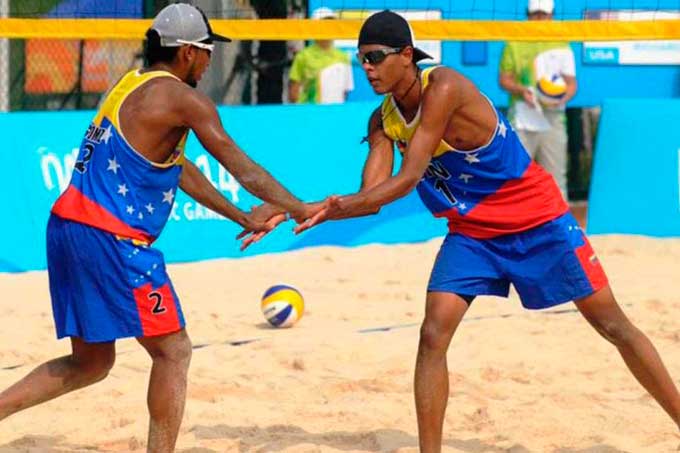 Venezuela ganó oro en el Circuito Suramericano de Voleibol de Playa