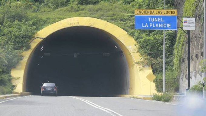 ¡Por mantenimiento! Túnel La Planicie I sentido El Valle estará cerrado