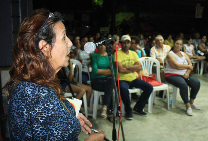 Alcalde Gutiérrez inició asambleas de ciudadanos en Naguanagua