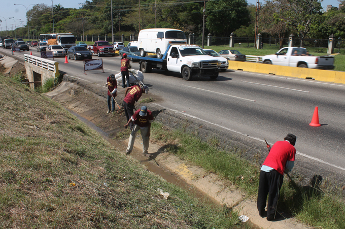 Invialca desplegó “Plan Cayapa” en autopistas de Carabobo