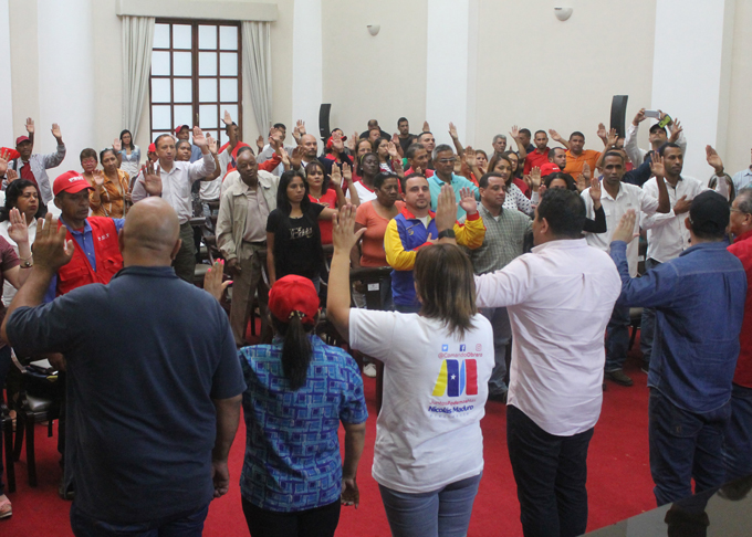 Carabobo registró 200 mil inscritos en jornadas de carnetización del PSUV