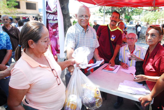 Mercados a cielo abierto benefician a 16 mil familias carabobeñas