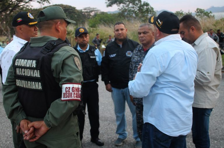 400 funcionarios policiales fueron desplegados en Naguanagua y Valencia