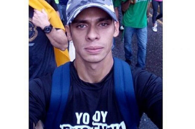 Localizan muerto al activista de Voluntad Popular Jesús Espinoza