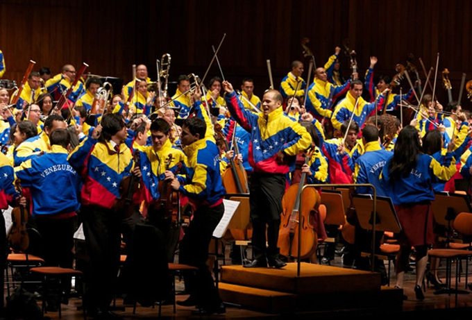 Venezuela quiere proyectar en otros países modelo del Sistema Nacional de Orquestas