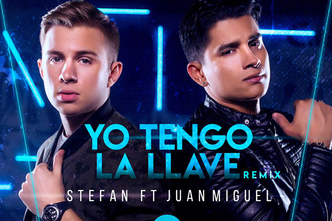 ¡En remix! Stefan y Juan Miguel lanzan “Yo tengo la llave”