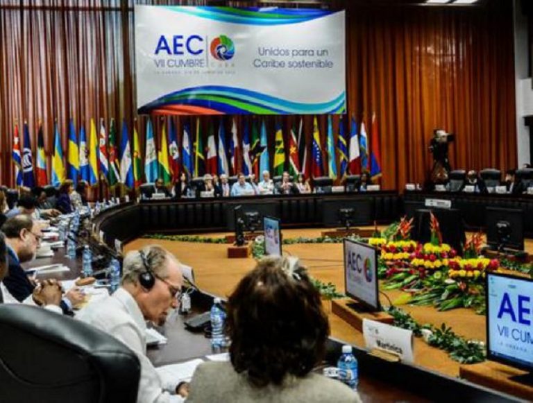 Instalan segunda jornada de la Asociación de Estados del Caribe
