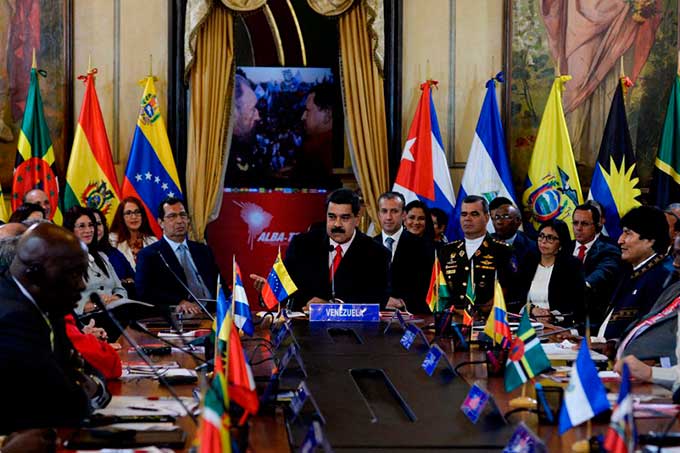 Países del ALBA sostendrán reunión en Caracas este lunes