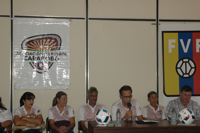 Asociación de Fútbol de Carabobo presentó memoria y cuenta