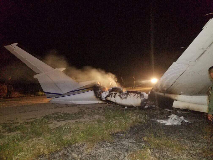 FANB localizó dos aeronaves vinculadas al narcotráfico en Guárico y Zulia