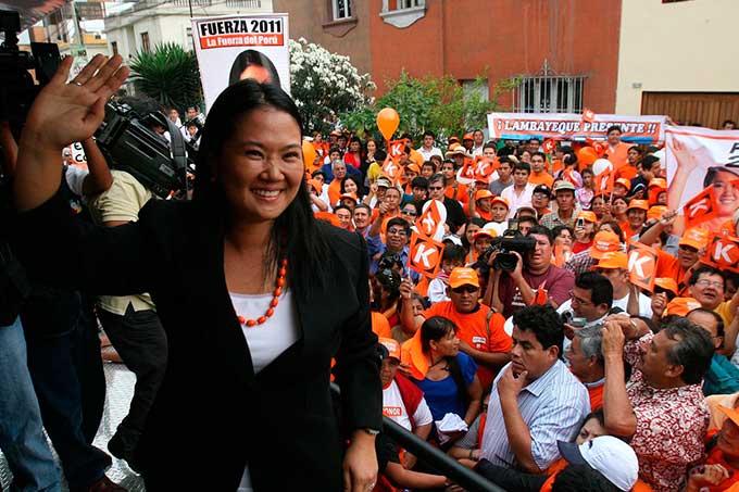 Campaña presidencial de Keiko Fujimori fue financiada por Odebrecht