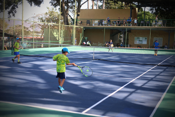 Carlos Morante se tituló Campeón del Torneo Estadal de Tenis 12B