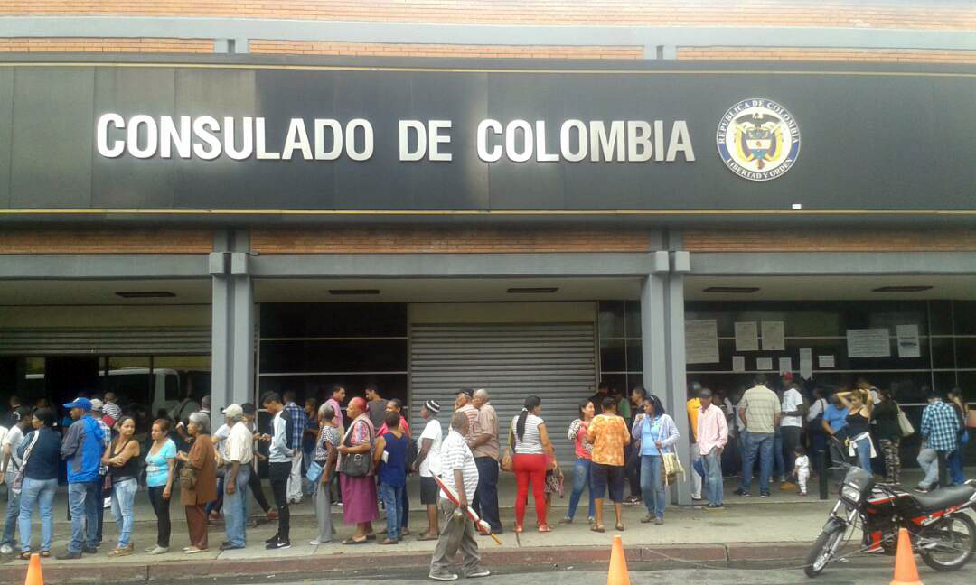 Consulado de Colombia 