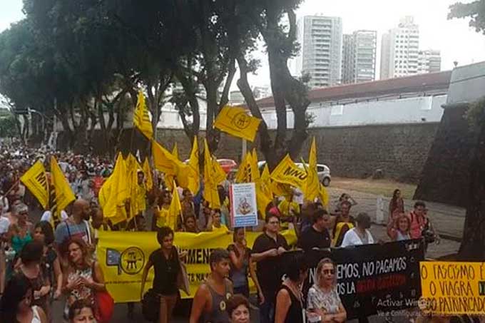 Brasil: Foro Social Mundial inició con gran movilización