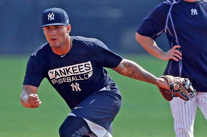 Gleyber Torres fue enviado a la sucursal de Triple A de los Yankees