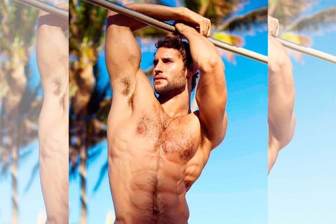 En fotos: ¡De infarto! Los mejores cuerpos masculinos marcados por el Gym