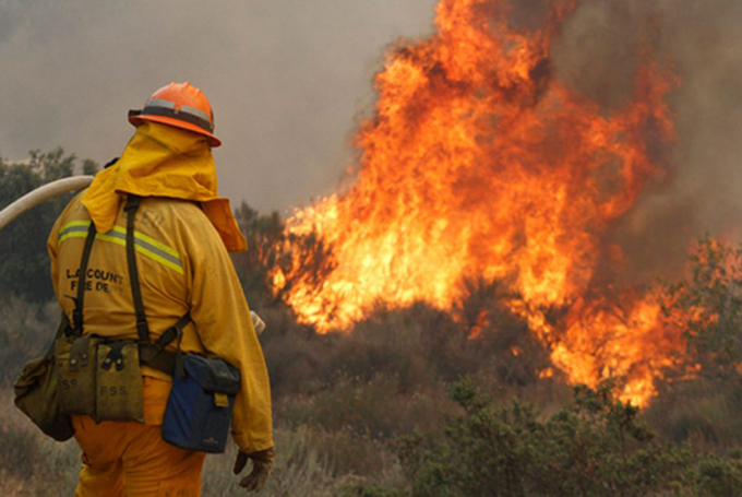 Periodo seco dejó 130 incendios forestales en el país